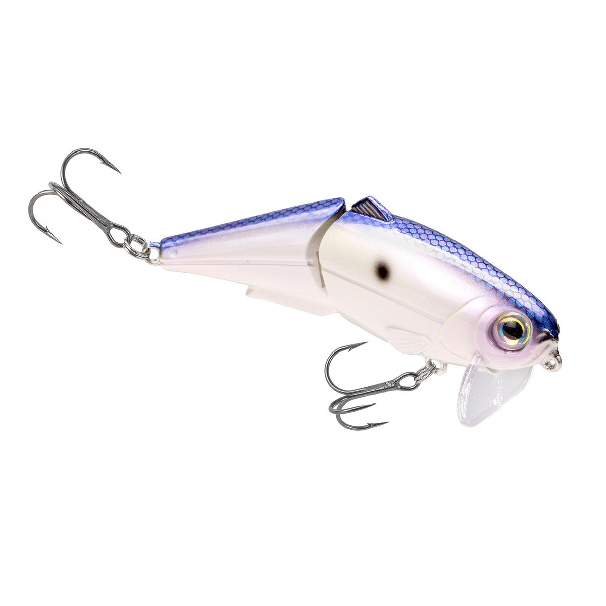Strike King Wake Shad Topwater - Hornet Blue