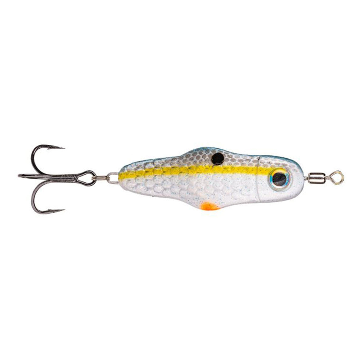 Mark Rose Lil' Ledge Spoon Fishing Lure Image in Sexy Shad