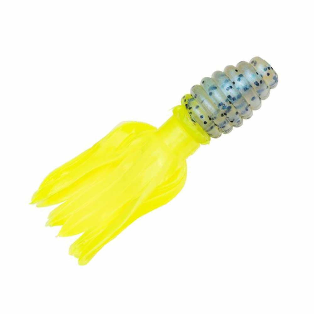 Strike King Mr. Crappie 1 3/4" Thunder Soft Bait Image in Monkey Shine