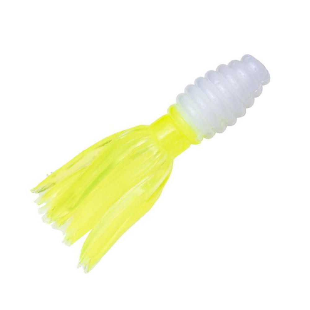 Strike King Mr. Crappie 1 3/4" Thunder Soft Bait Image in Refrigerator White
