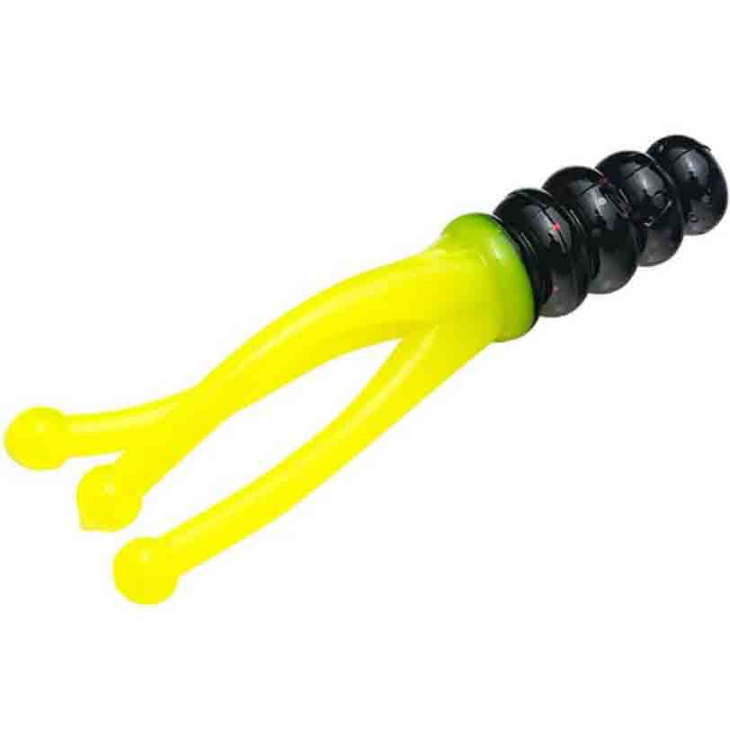 Tuxedo Black Chartreuse
