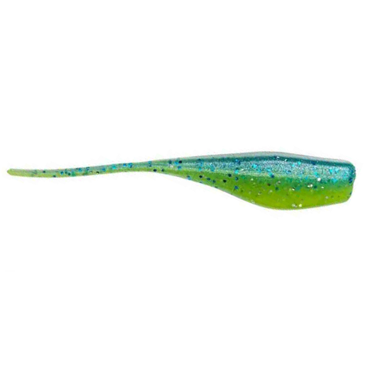 Strike King Mr. Crappie 2" Lightning Shad Image in Blue Grass