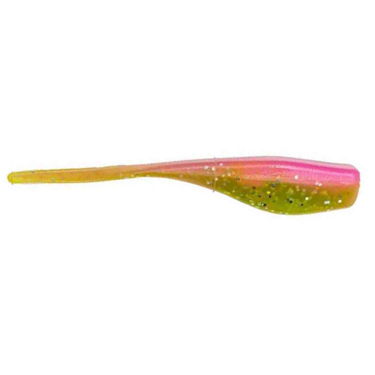 Strike King Mr. Crappie 2" Lightning Shad Image in Electric Chicken