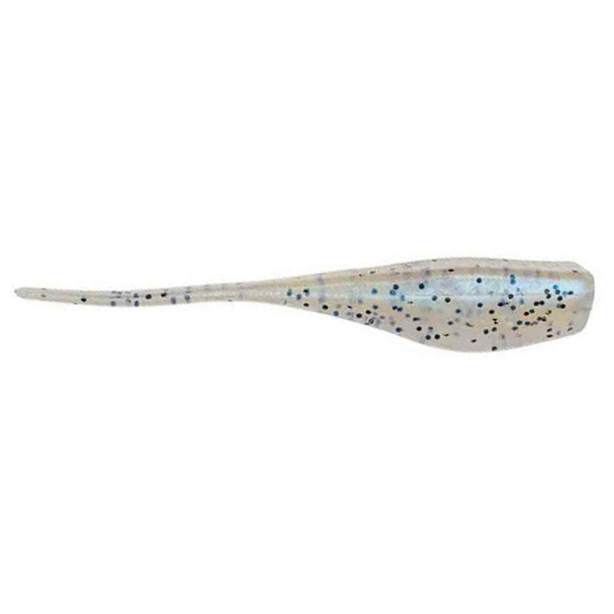 Strike King Mr. Crappie 2" Lightning Shad Image in Glimmer Blue