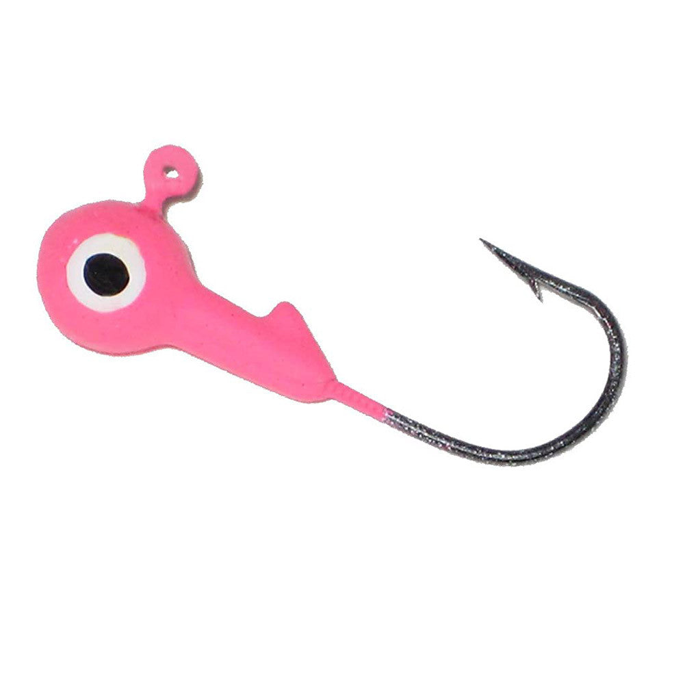 Strike King Mr. Crappie Sausage Head Jig Head image in Pink