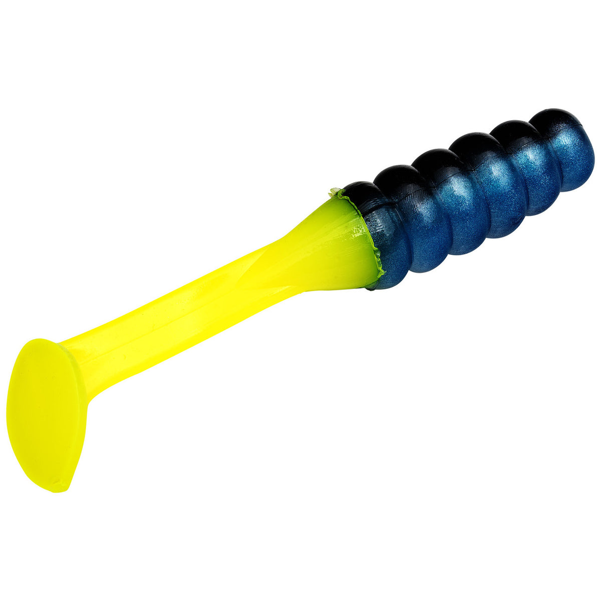 Strike King 2" Mr. Crappie Slabalicious Soft Bait Image in Blue Tuxedo