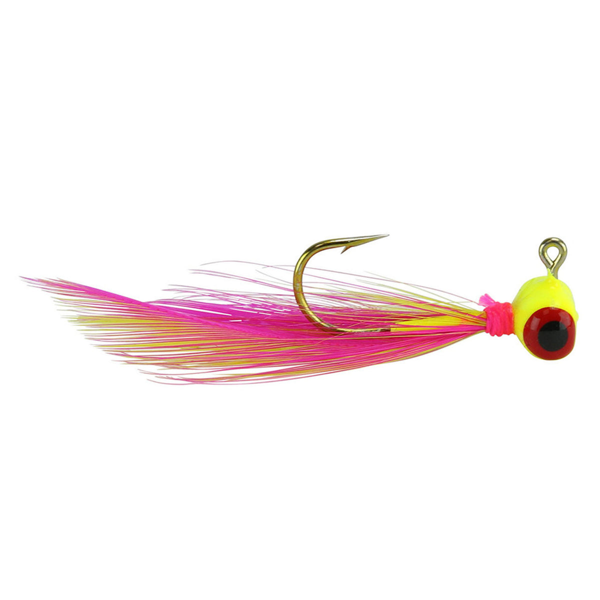 Strike King Mr. Shoo Shiner Jig Image in Electric Chicken