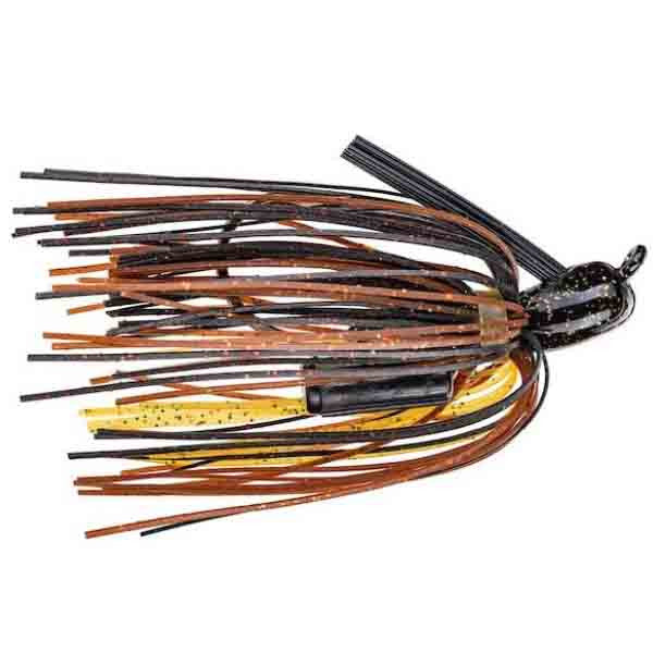 Strike King Ratlin Pro-Model Jig Image in Black Brown Amber