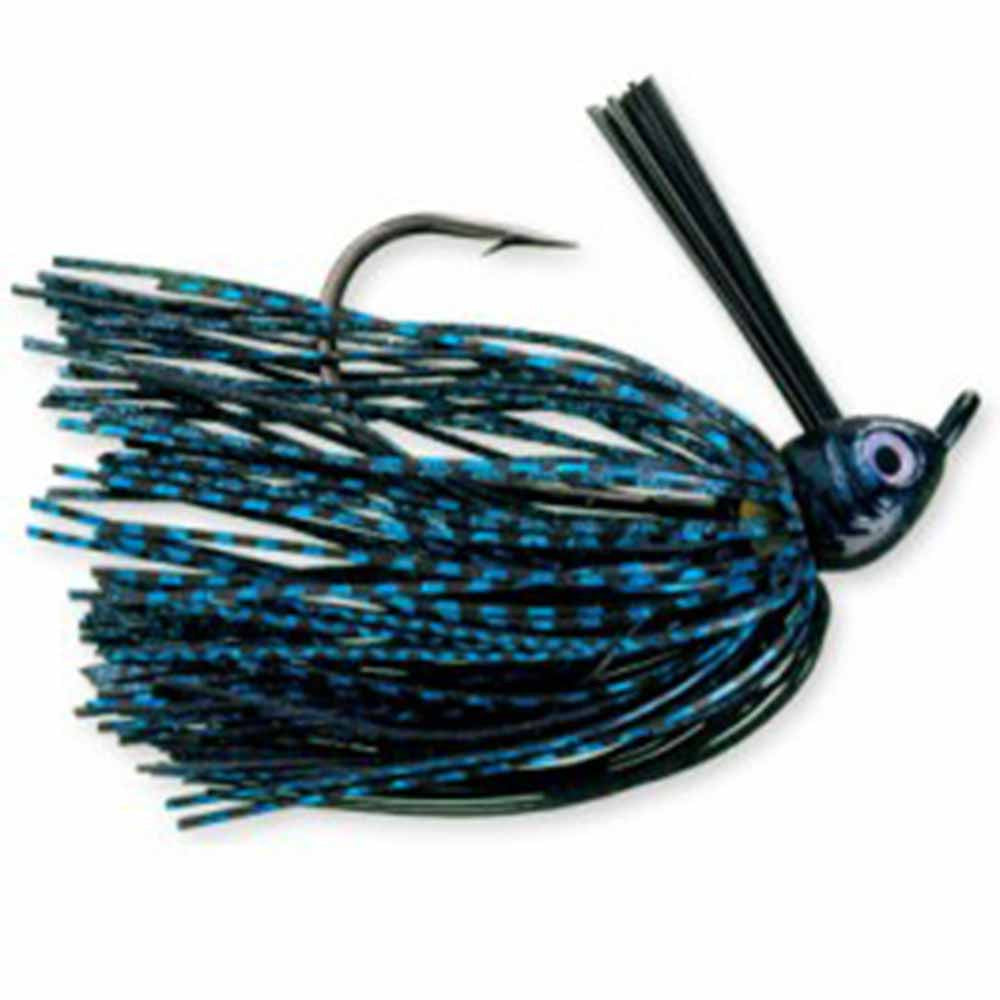 Image of the Strike King Premier Pro-Model Jig in Black Blue