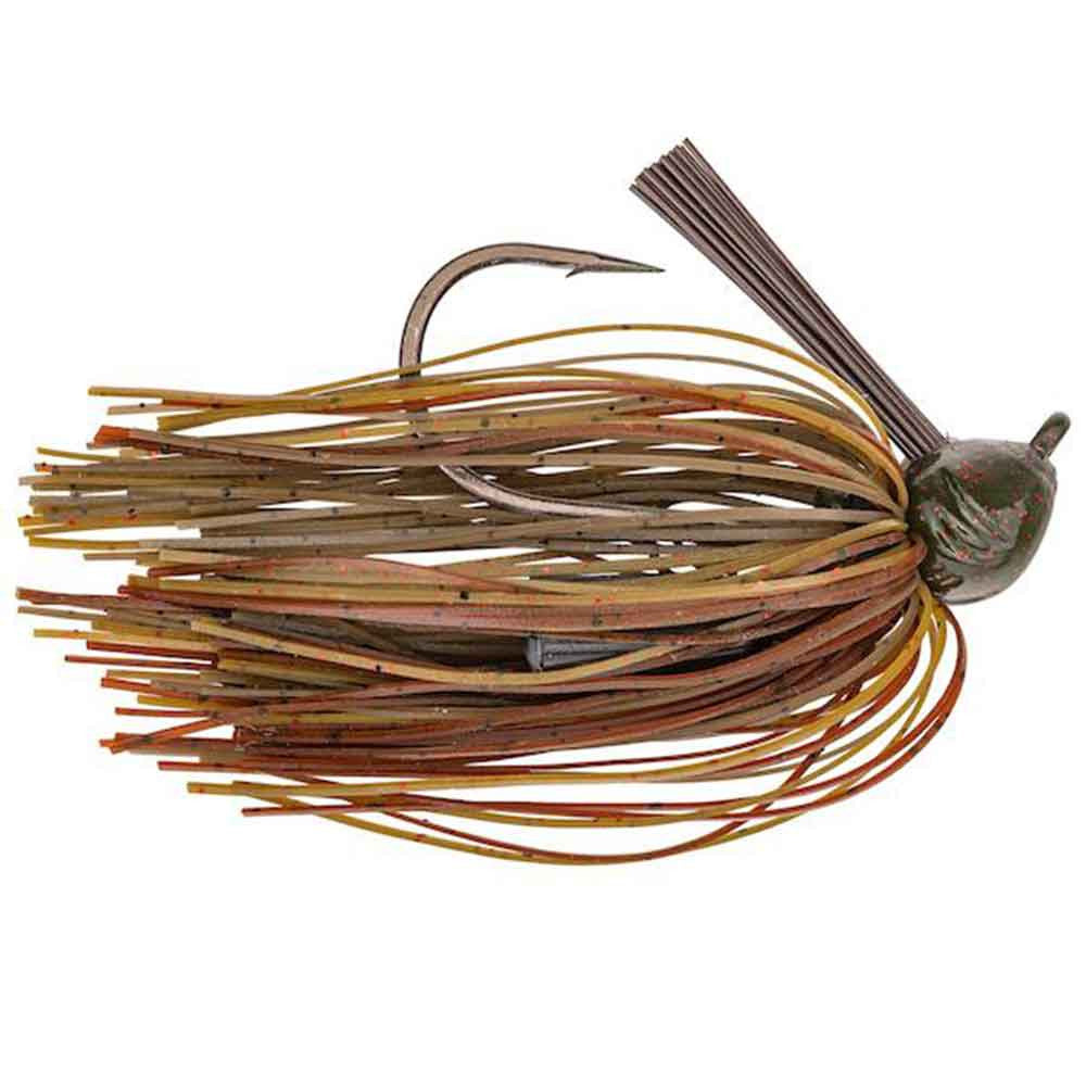 Image of the Strike King Premier Pro-Model Jig in Green Pumpkin