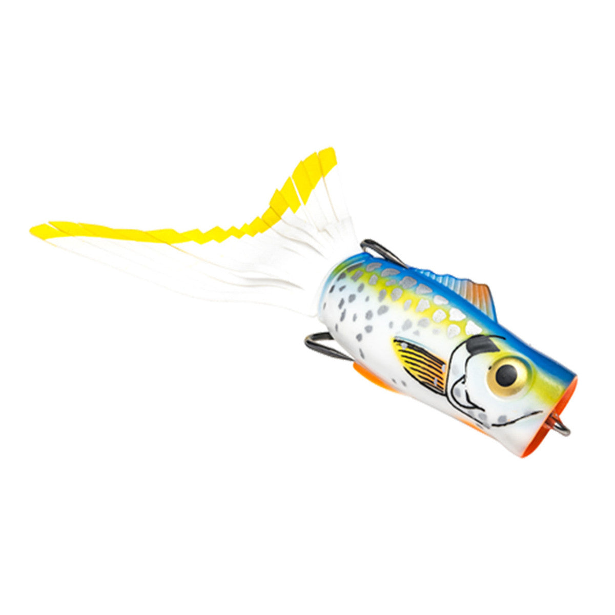 Strike King 5 1/4" KVD Popping Perch - Sexy Bluegill White Shadow