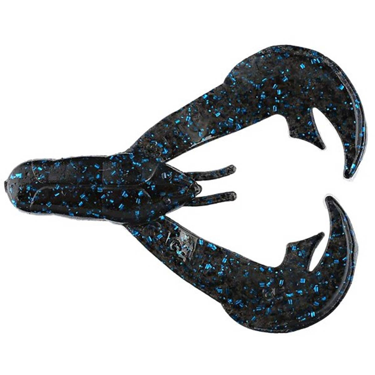 Strike King Black Blue Flake Rage Chunk Image