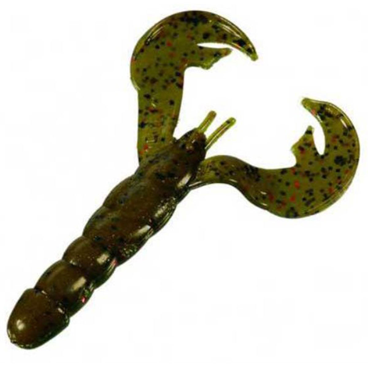 Rage Craw, Double Header, 7 Pack