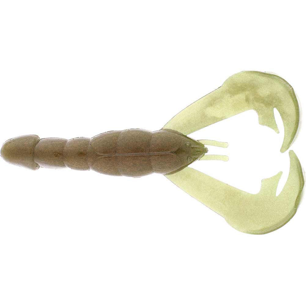 Strike King 4" Rage Craw 7 Pack - Roadkill Variation Delta Red