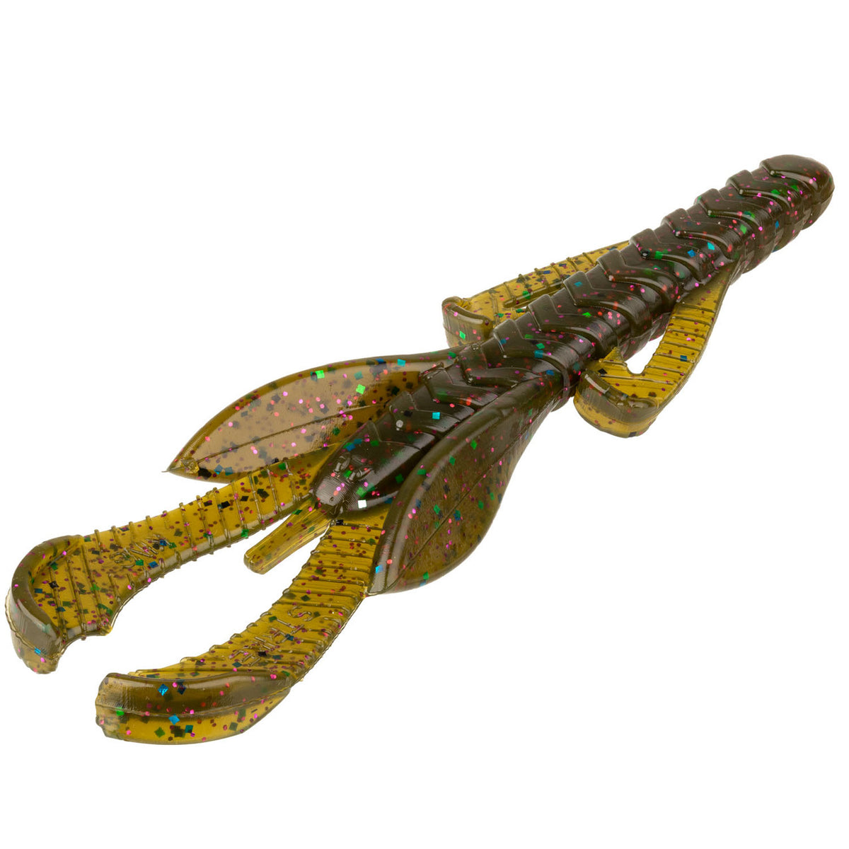 Strike King Rage Hawg image in Mud Candy
