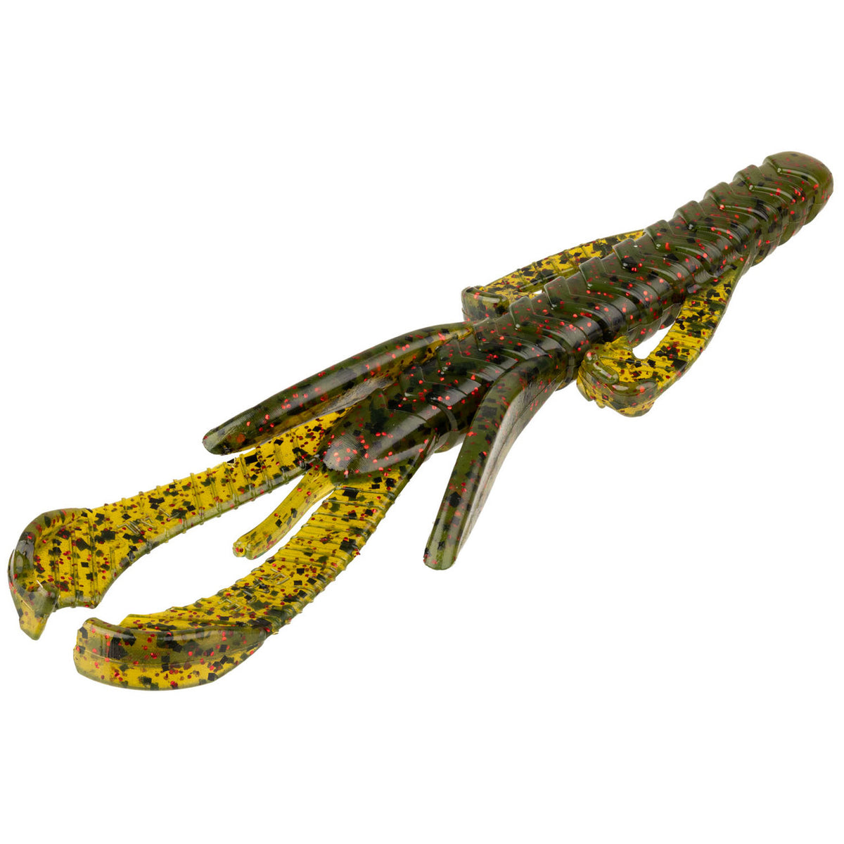 Strike King Rage Hawg image in Watermelon Red