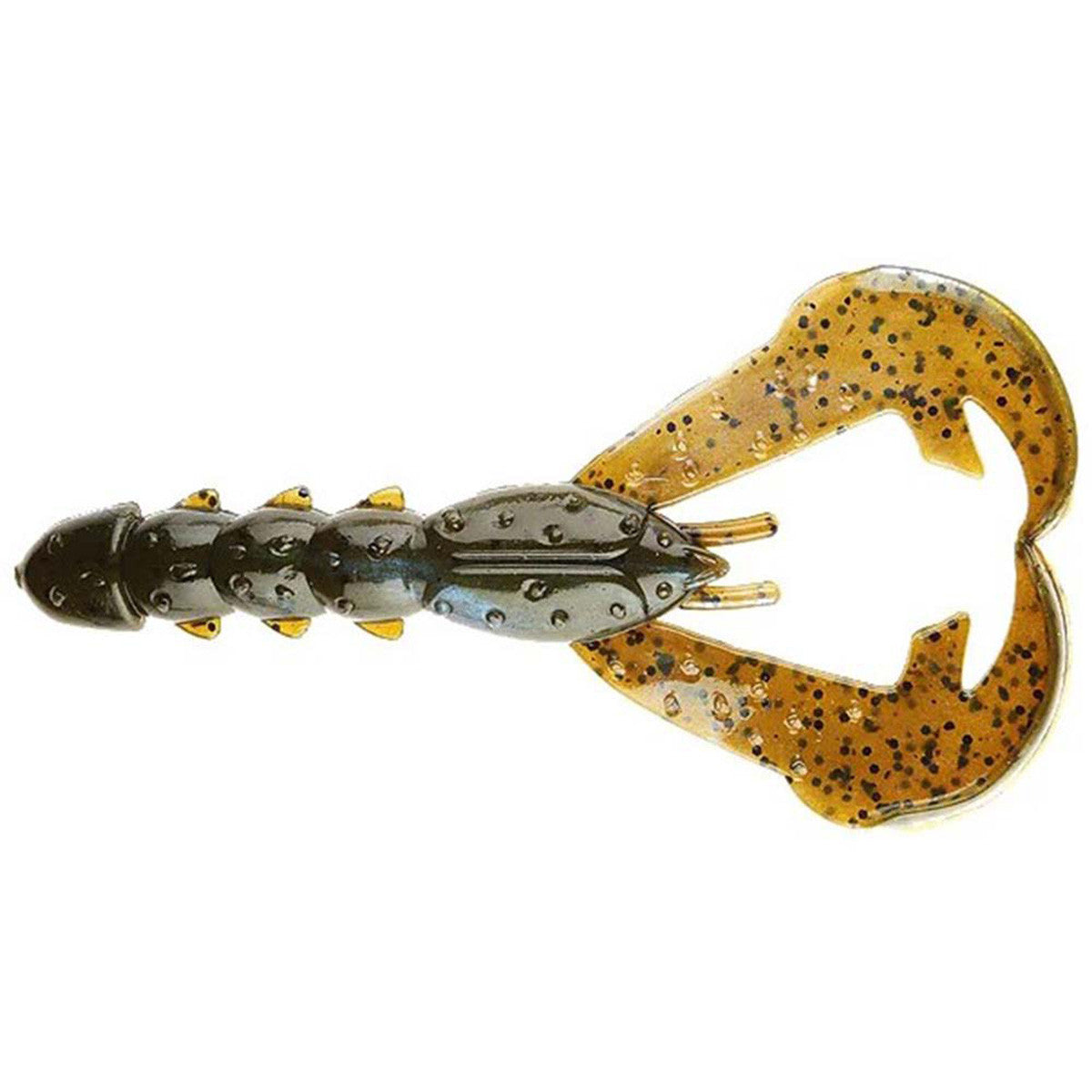 Strike King 4.5" Rage Lobster 5 Pack Image in Blue Craw Falcon Lake Craw