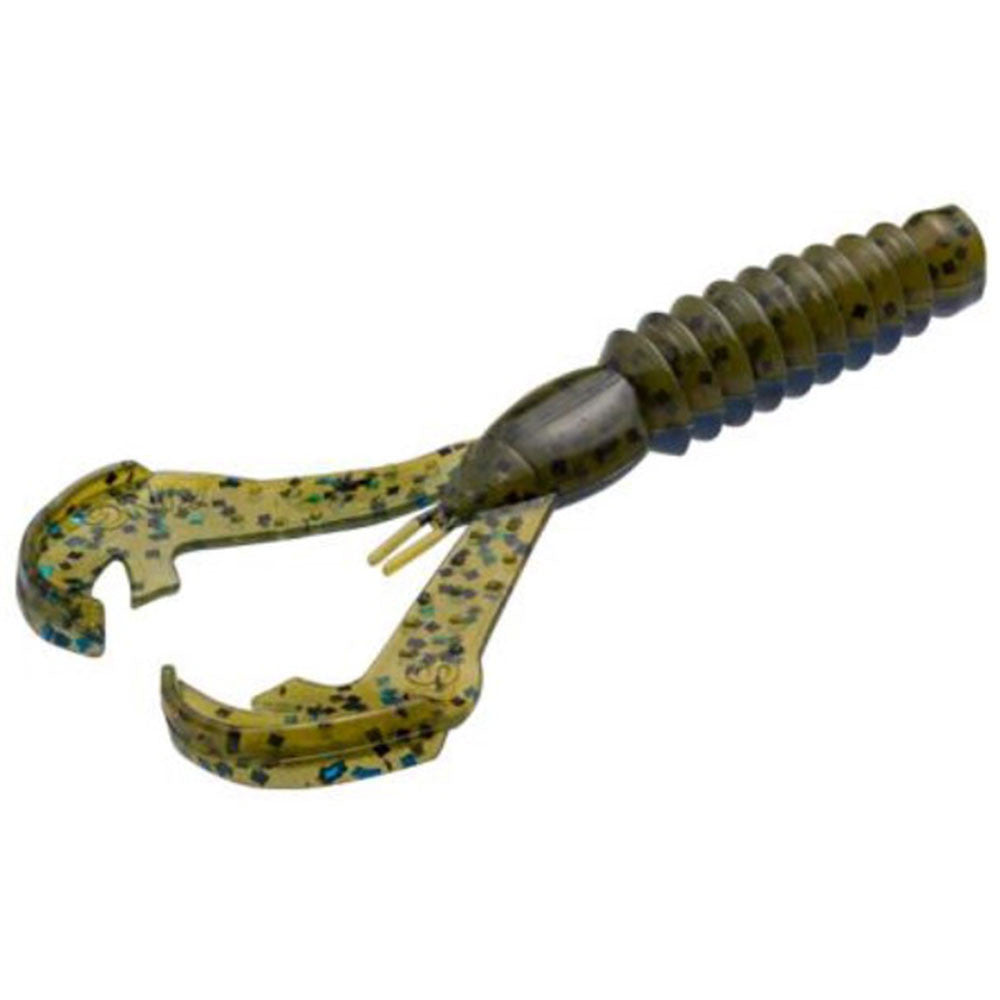 Strike King Rage Ned Craw in Green Pumpkin