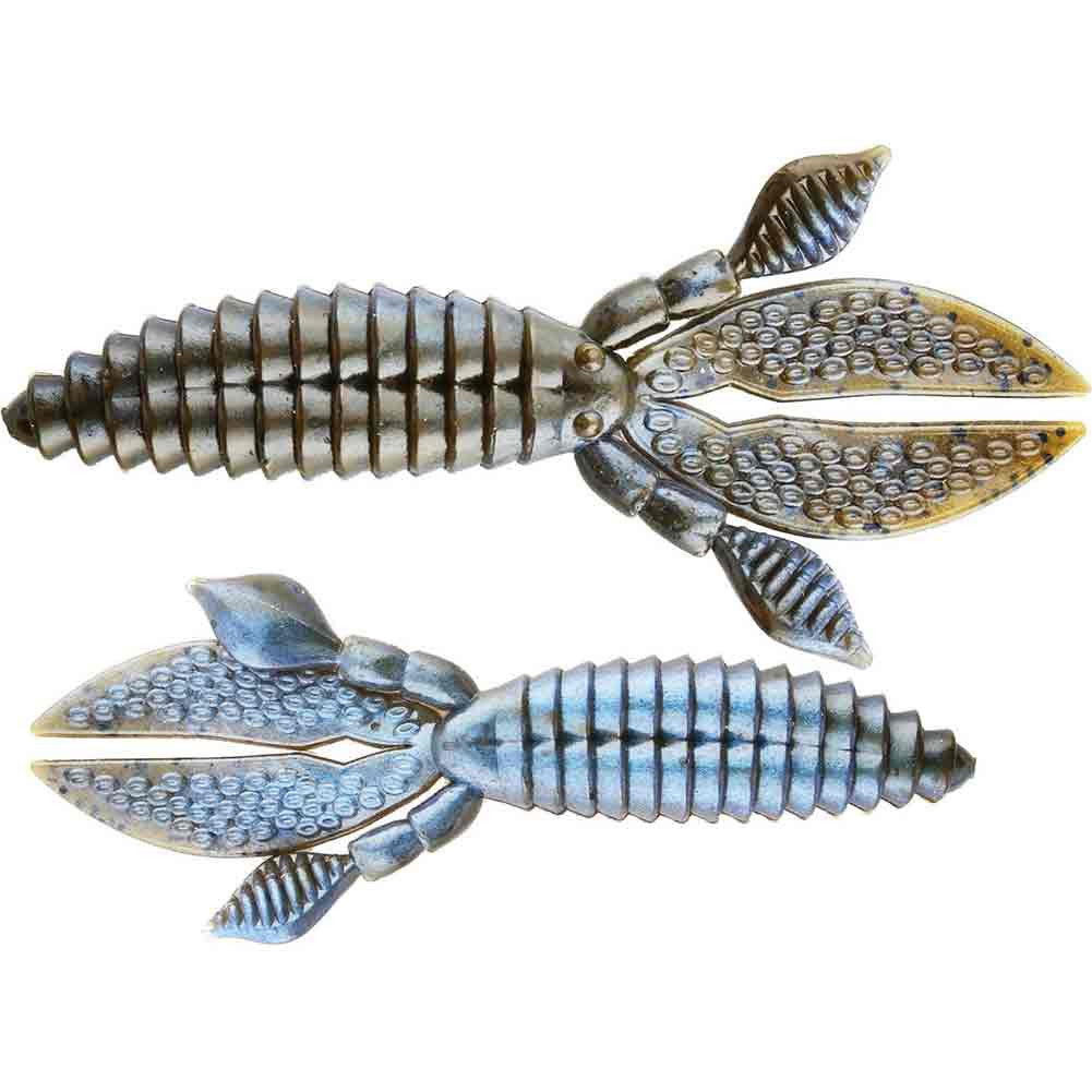 KVD Perfect Plastics Rodent, 6 Pack