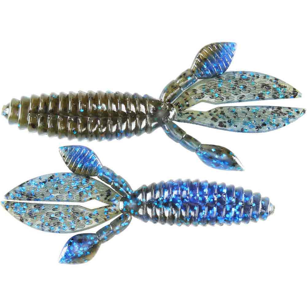 KVD Perfect Plastics Rodent, 6 Pack