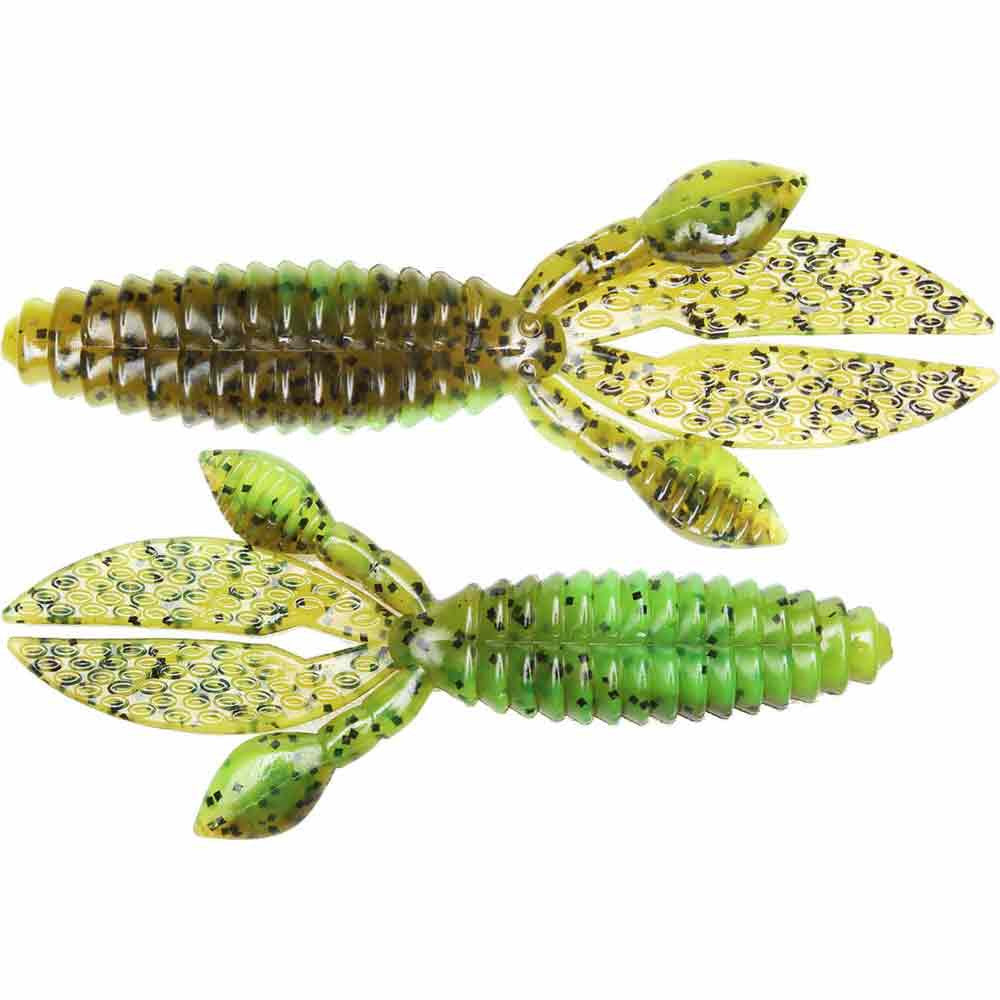 KVD Perfect Plastics Rodent, 6 Pack