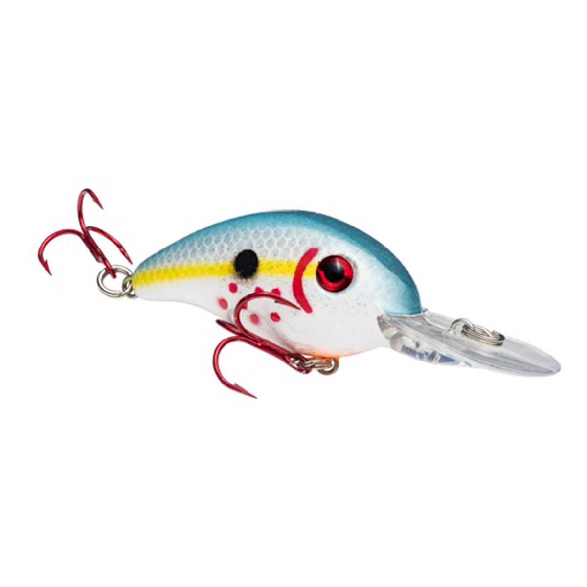 Strike King Slab Hammer 3" Crankbait Image in Bleeding Sexy Shad