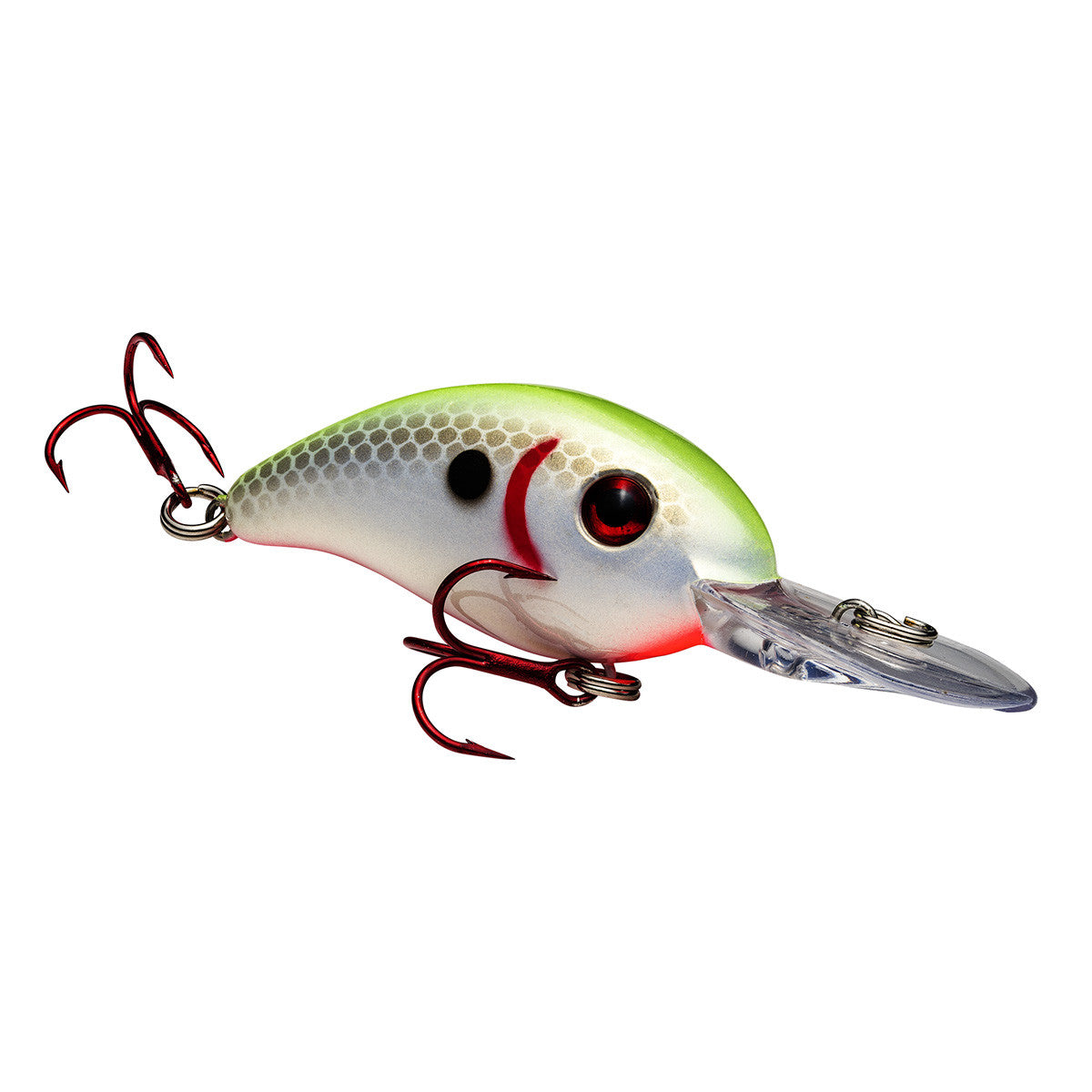 Strike King Slab Hammer 3" Crankbait Image in Chartreuse Shad Pink Belly