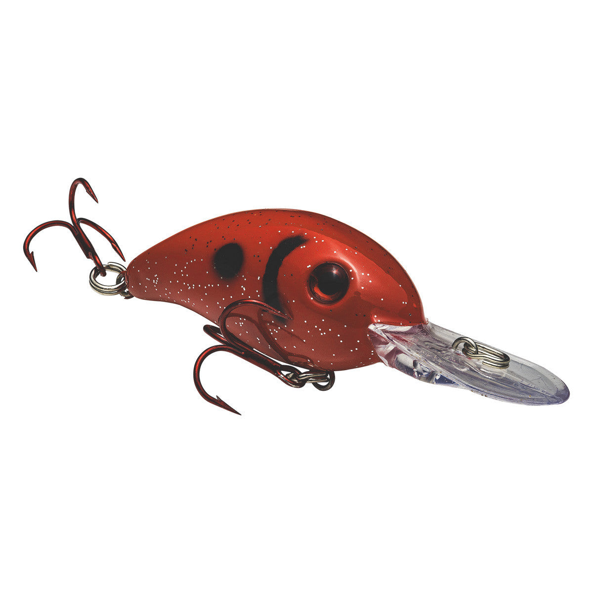 Strike King Slab Hammer 3" Crankbait Image in Fire Engine