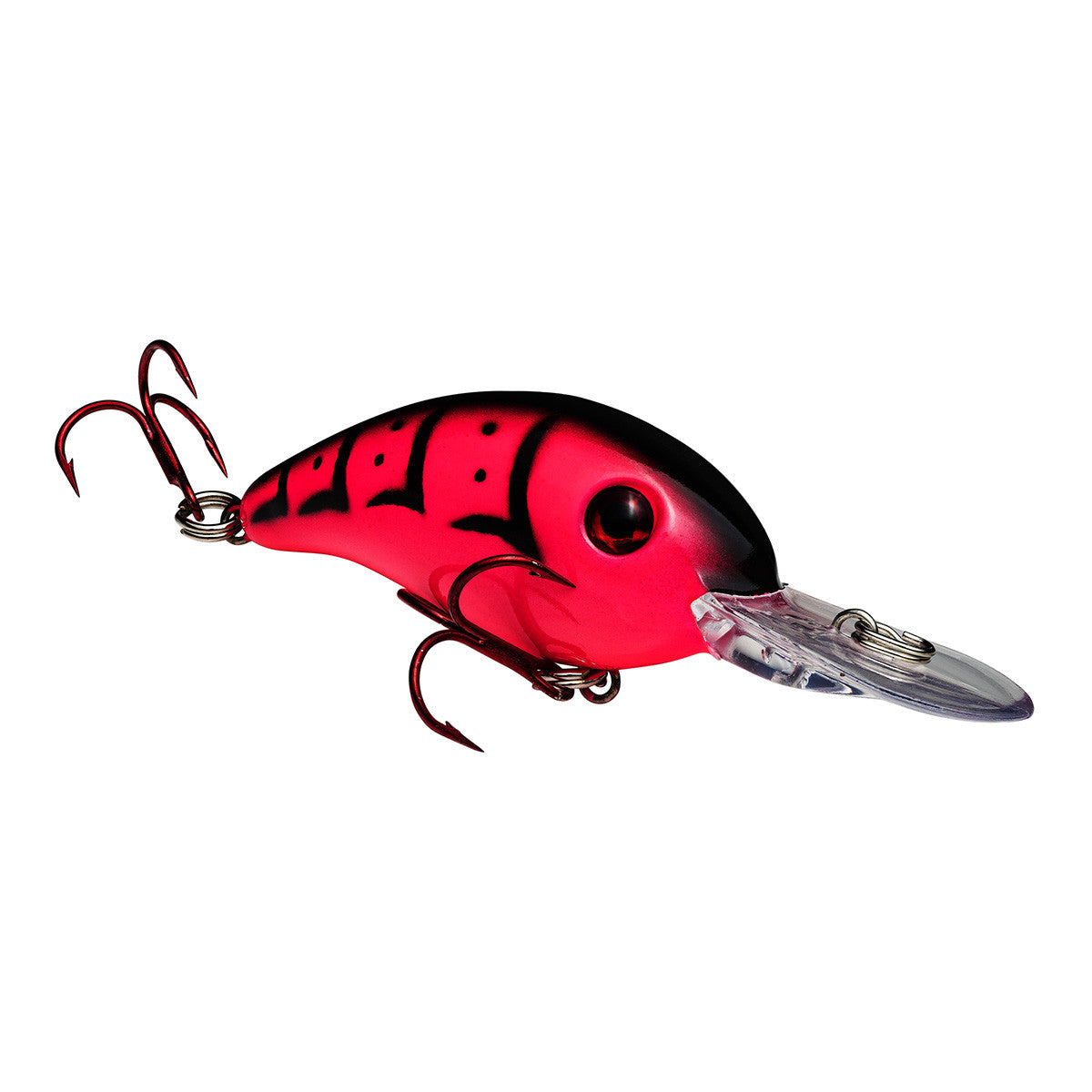 Strike King Slab Hammer 3" Crankbait Image in Hot Pink Craw