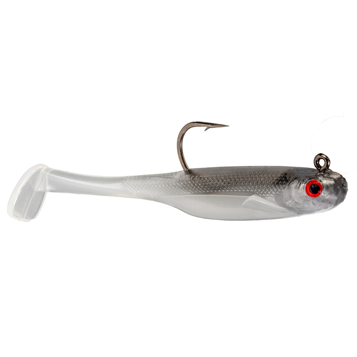 Strike King 3" Homing Minnow Swimbait Image in Ghost Shad