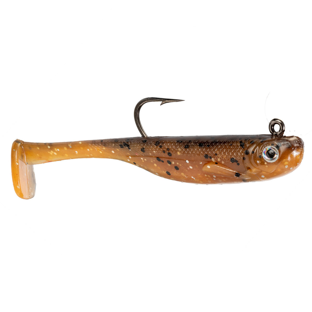 Strike King 3" Homing Minnow Swimbait Image in Orange Bream