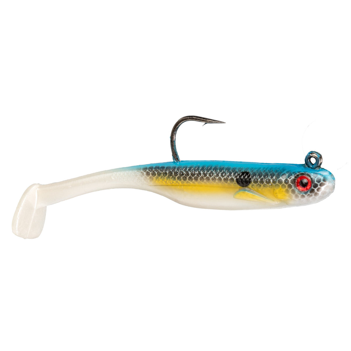 Strike King 3" Homing Minnow Swimbait Image in Sexy Shad