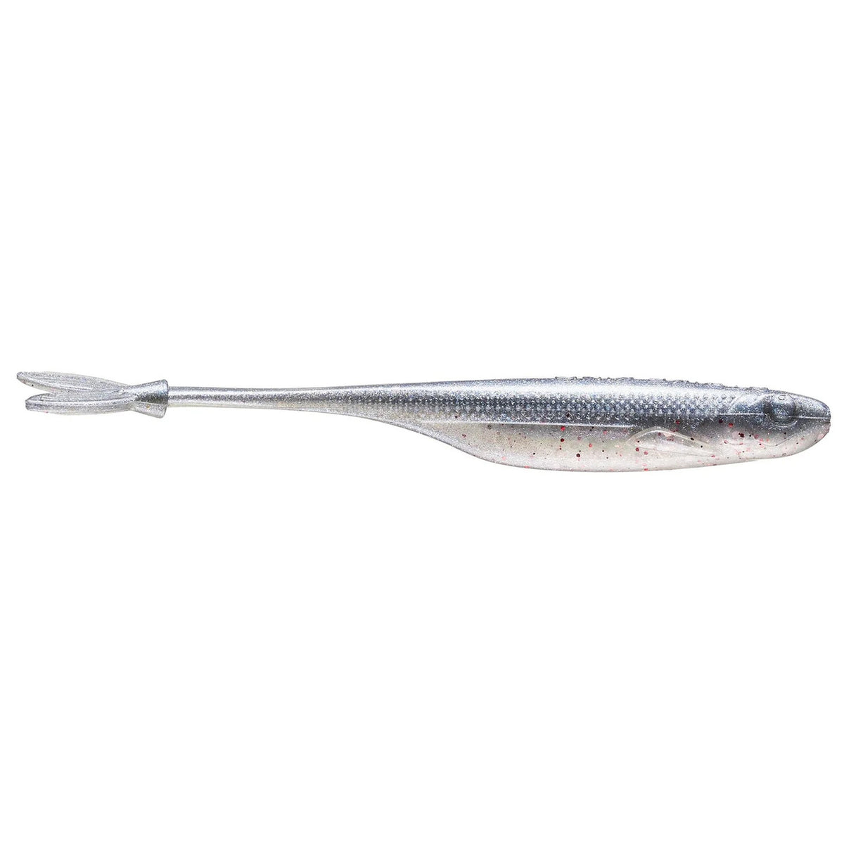 Strike King Spotlight Split Minnow Image in Pro Blue Red Pearl