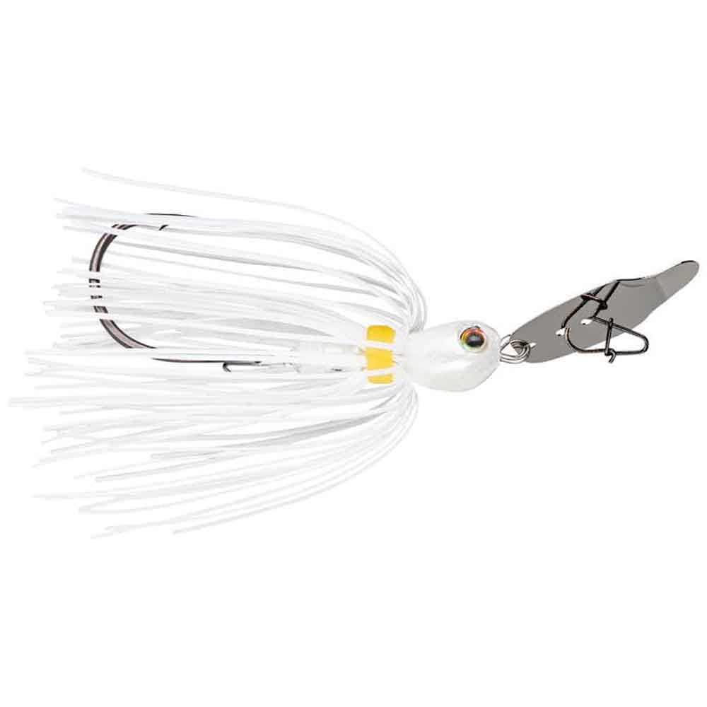 Strike King Thunder Cricket Vibrating Swim Jig image in White