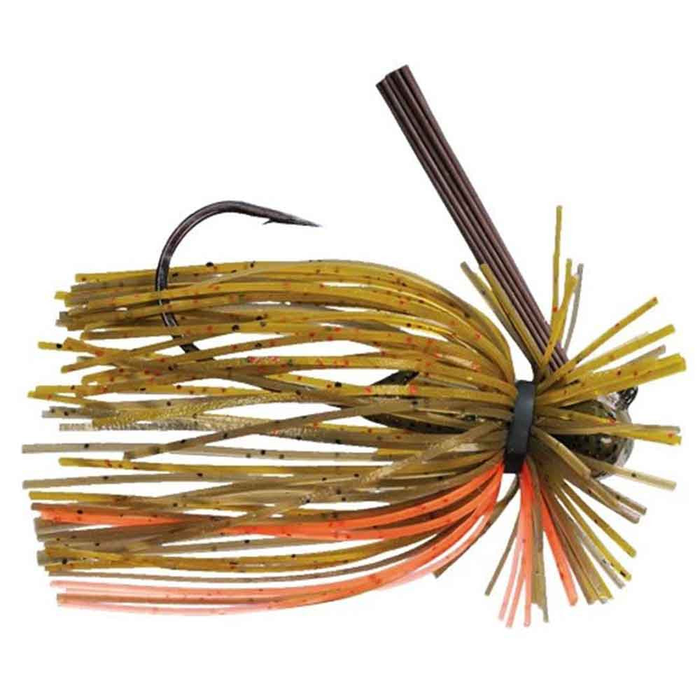 Strike King Tour Grade Football Finesse Jig Image in Bama Craw Mizzou Craw