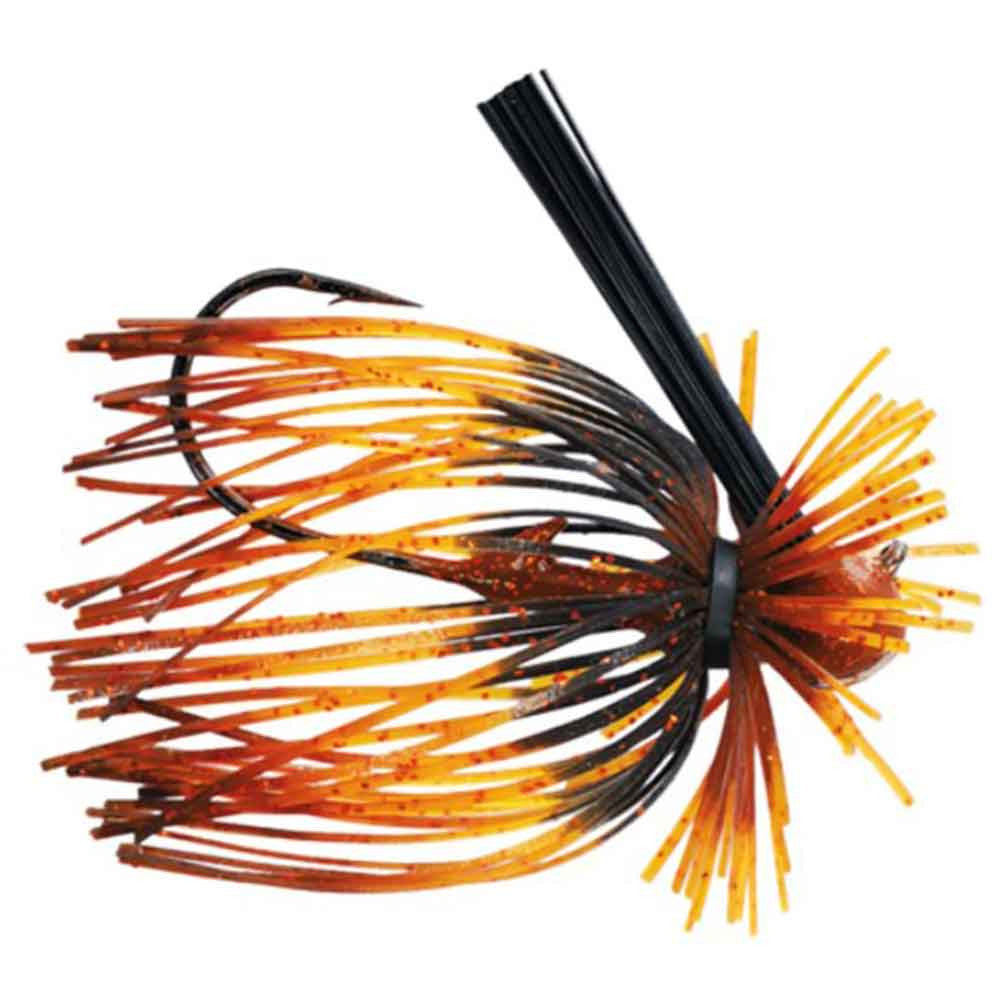 Strike King Tour Grade Football Finesse Jig Image in Whiskey Mizzou Craw