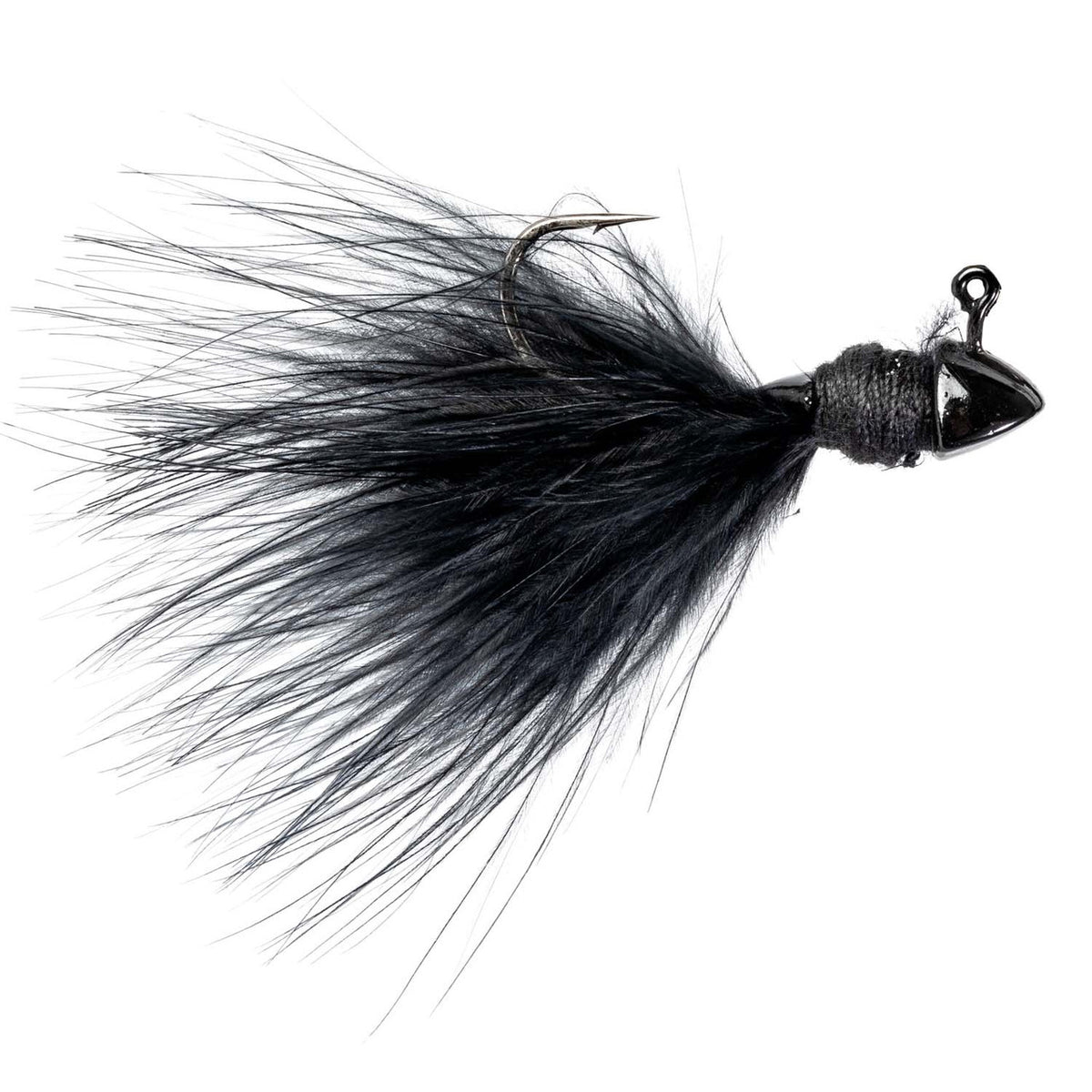 Strike King Tour Grade Hair Jig - Black