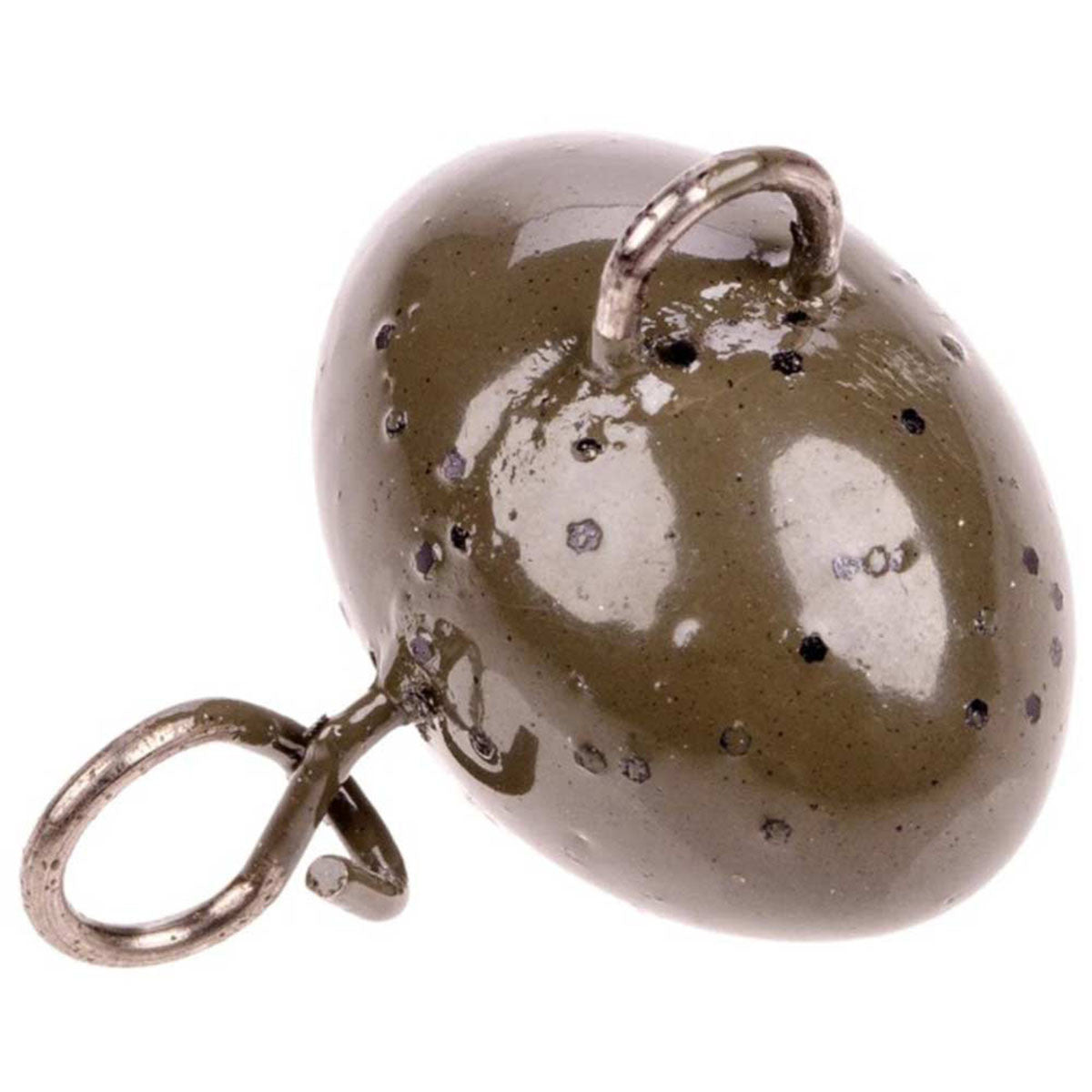 Strike King Tour Grade Tungsten Swinging Football Head Green Pumpkin