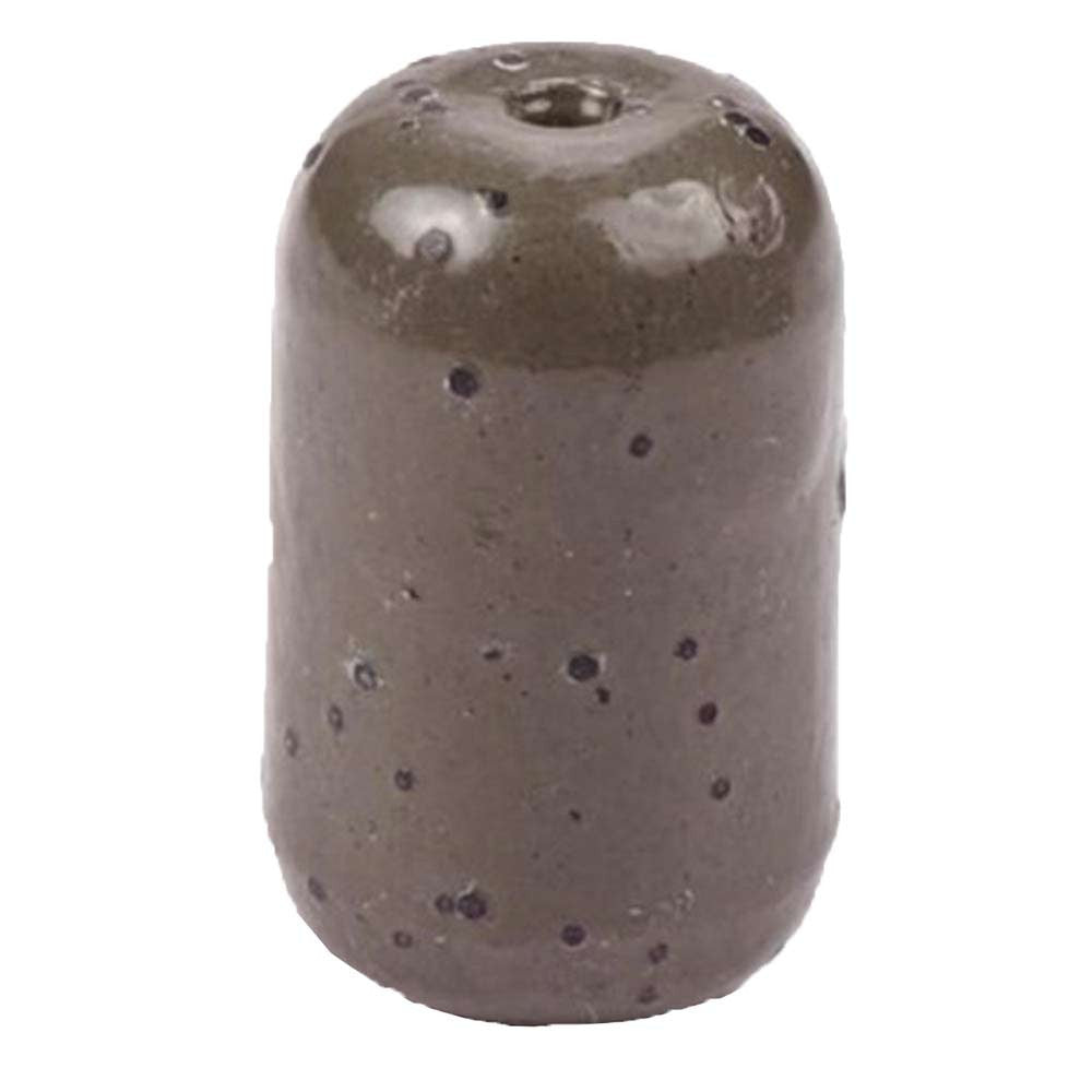 Strike King Tour Grade Tungsten Carolina Riggin Weights in Green Pumpkin