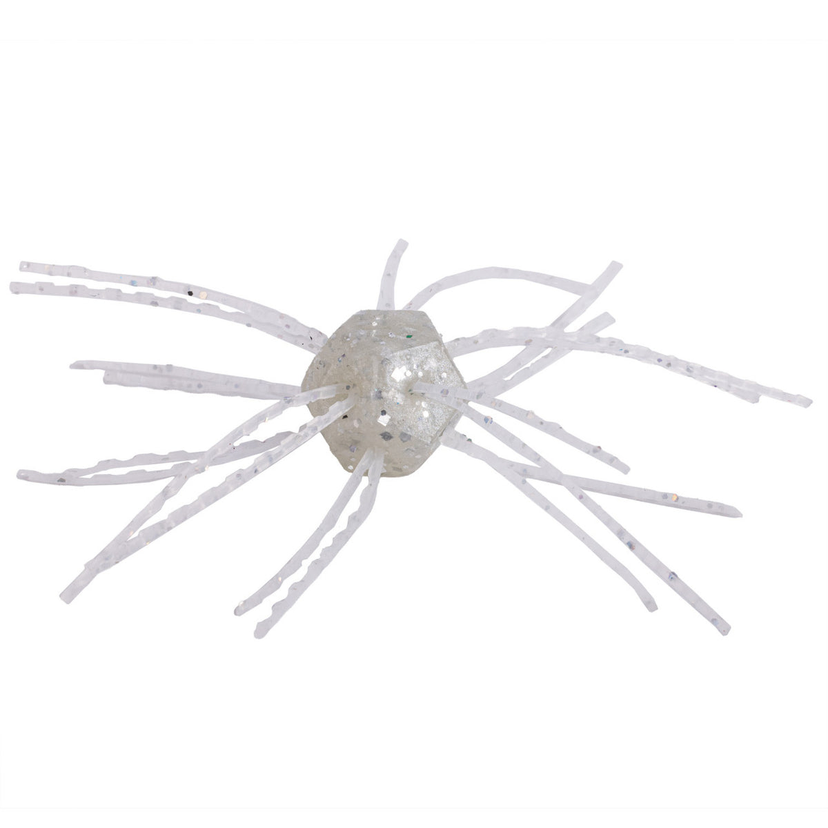 Strike King Tumbleweed Floating Soft Bait, 4 Pack Pearl Flash image