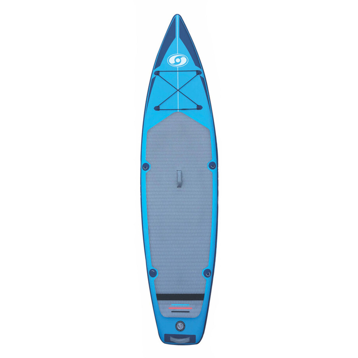 Image of the Swimline 11' Solstice Touring Inflatable Stand-Up Paddleboard Kit.