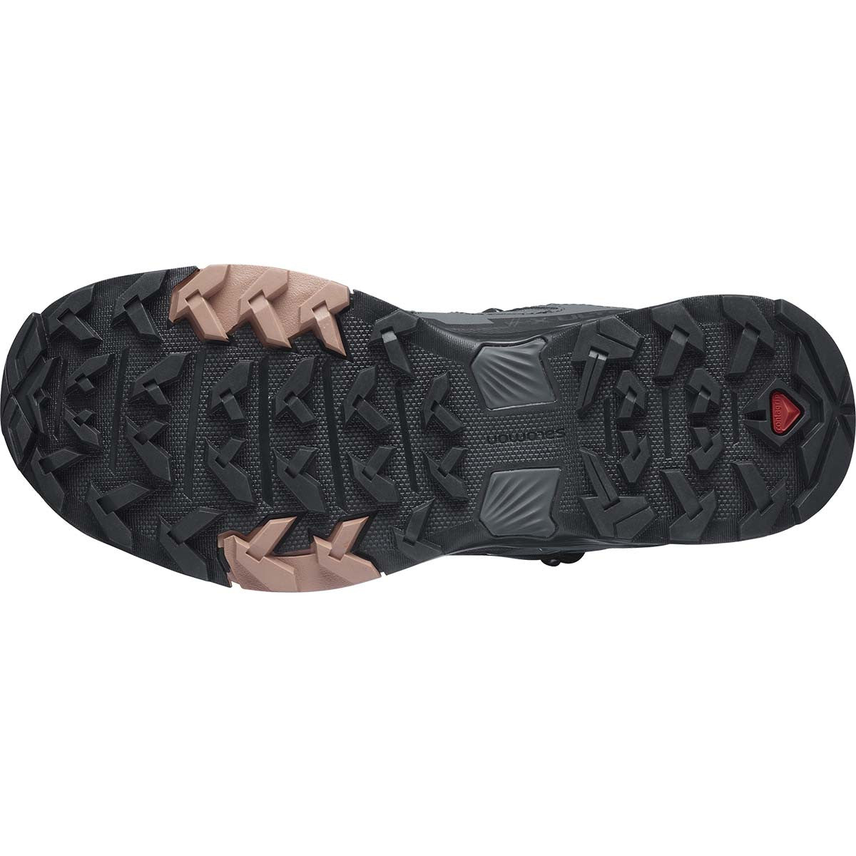 Salomon Women's X Ultra 4 Mid GORE-TEX Hiking Boots bottom image