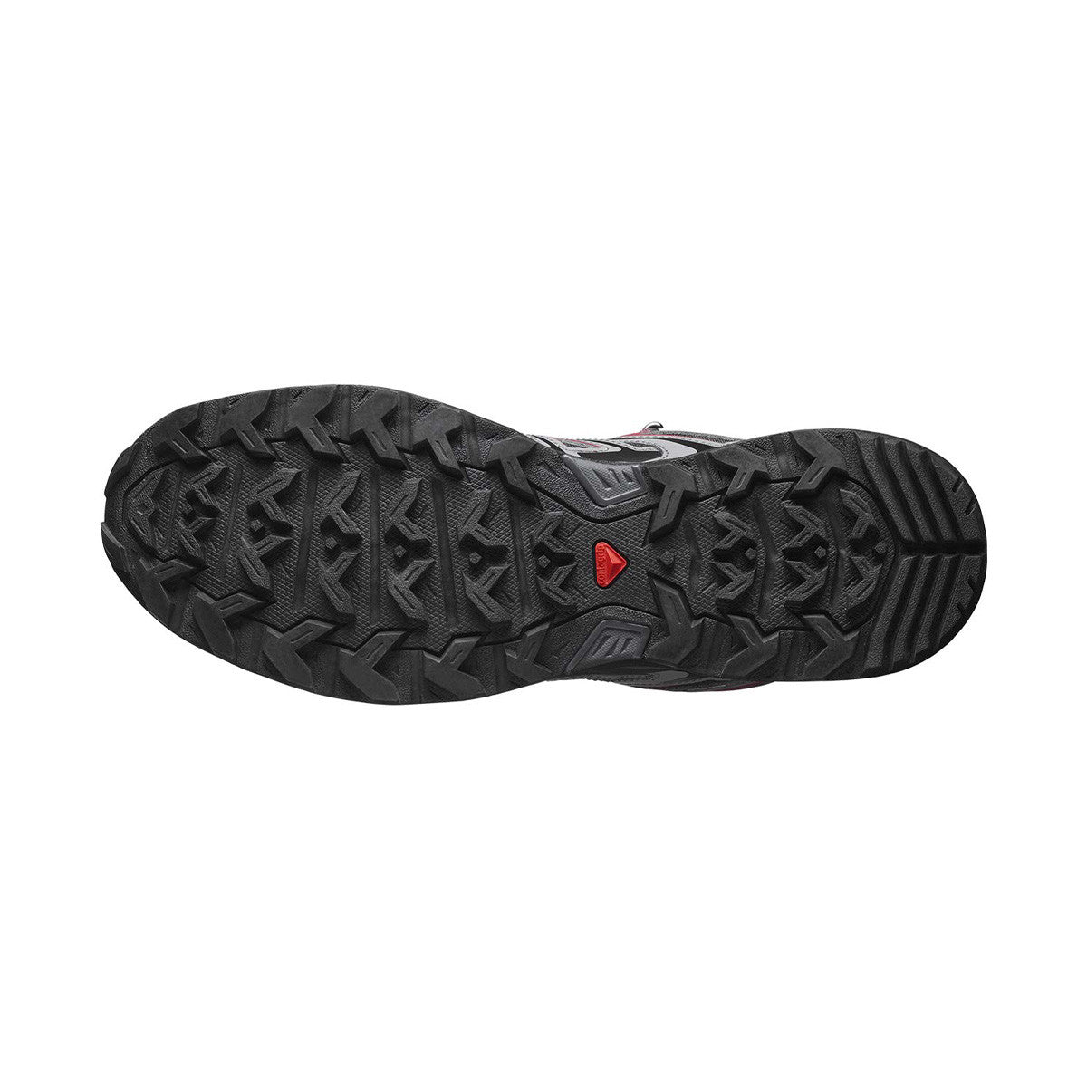 Salomon Ultra Pioneer Waterproof Hiking Boots - Black-Magnet