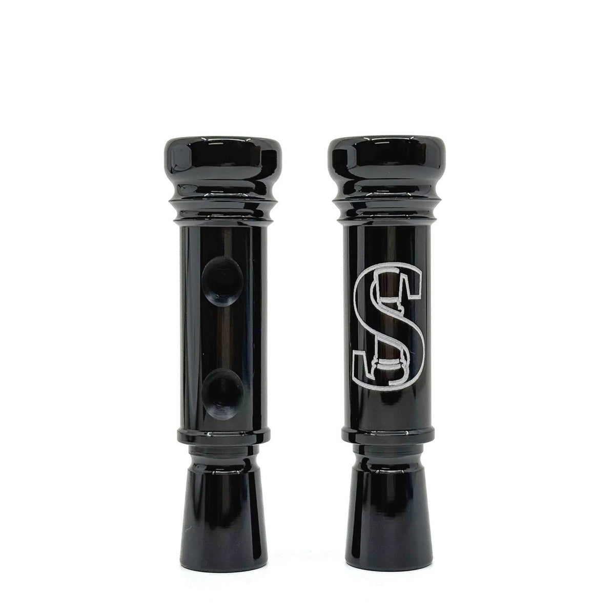 Singleton 4n1 Duck Whistle image in Black