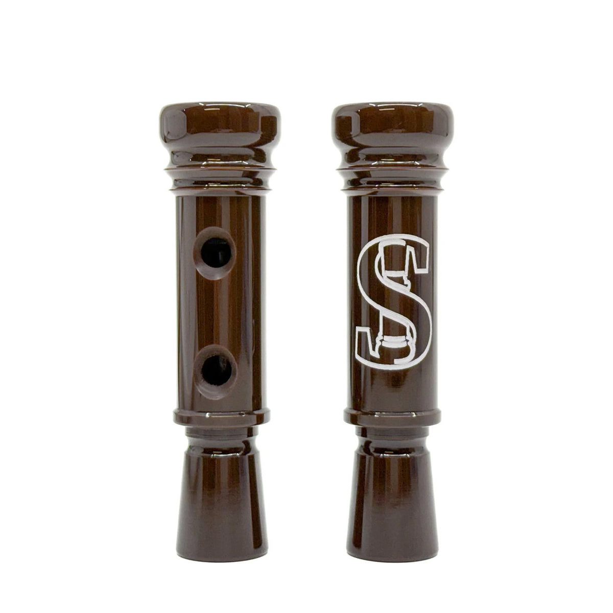 Singleton 4n1 Duck Whistle image in Brown