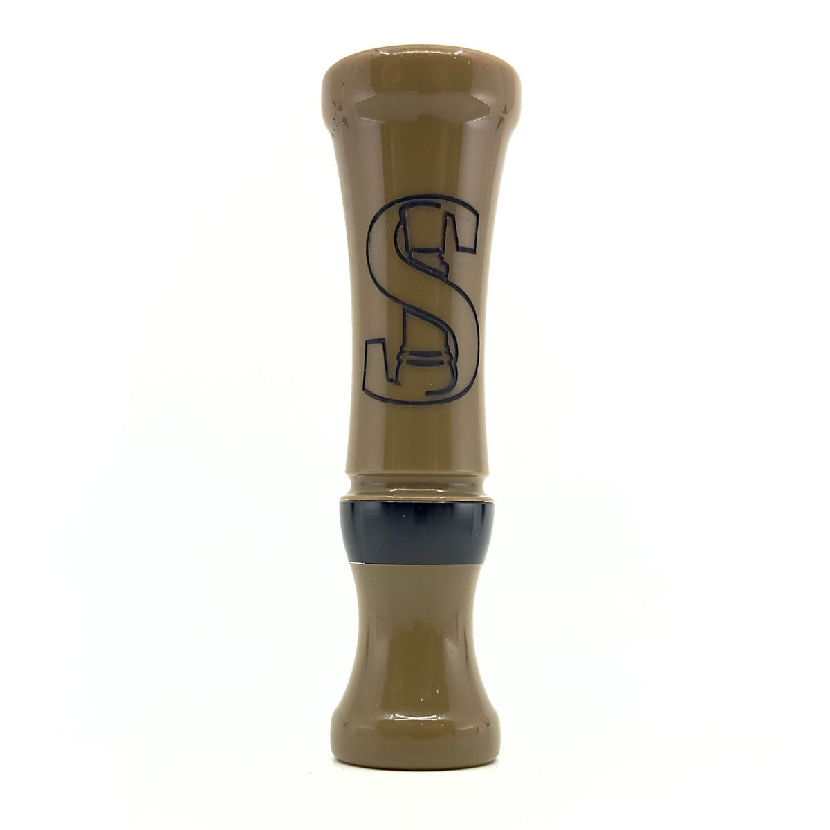 Singleton Game Calls The Duke Duck Call Image in SGC Brown