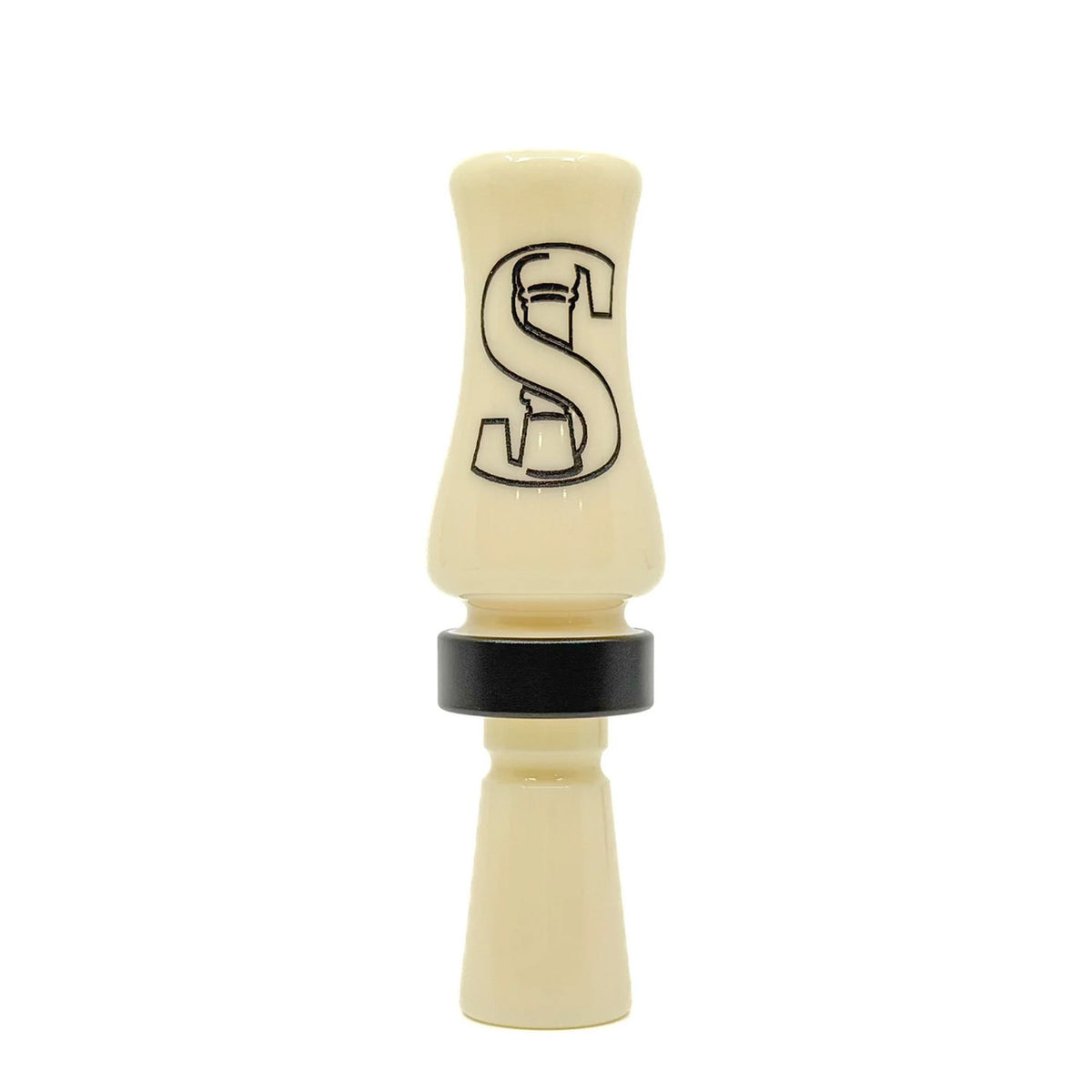 Image of the Singleton Game Calls SJ3 Duck Call in Ivory