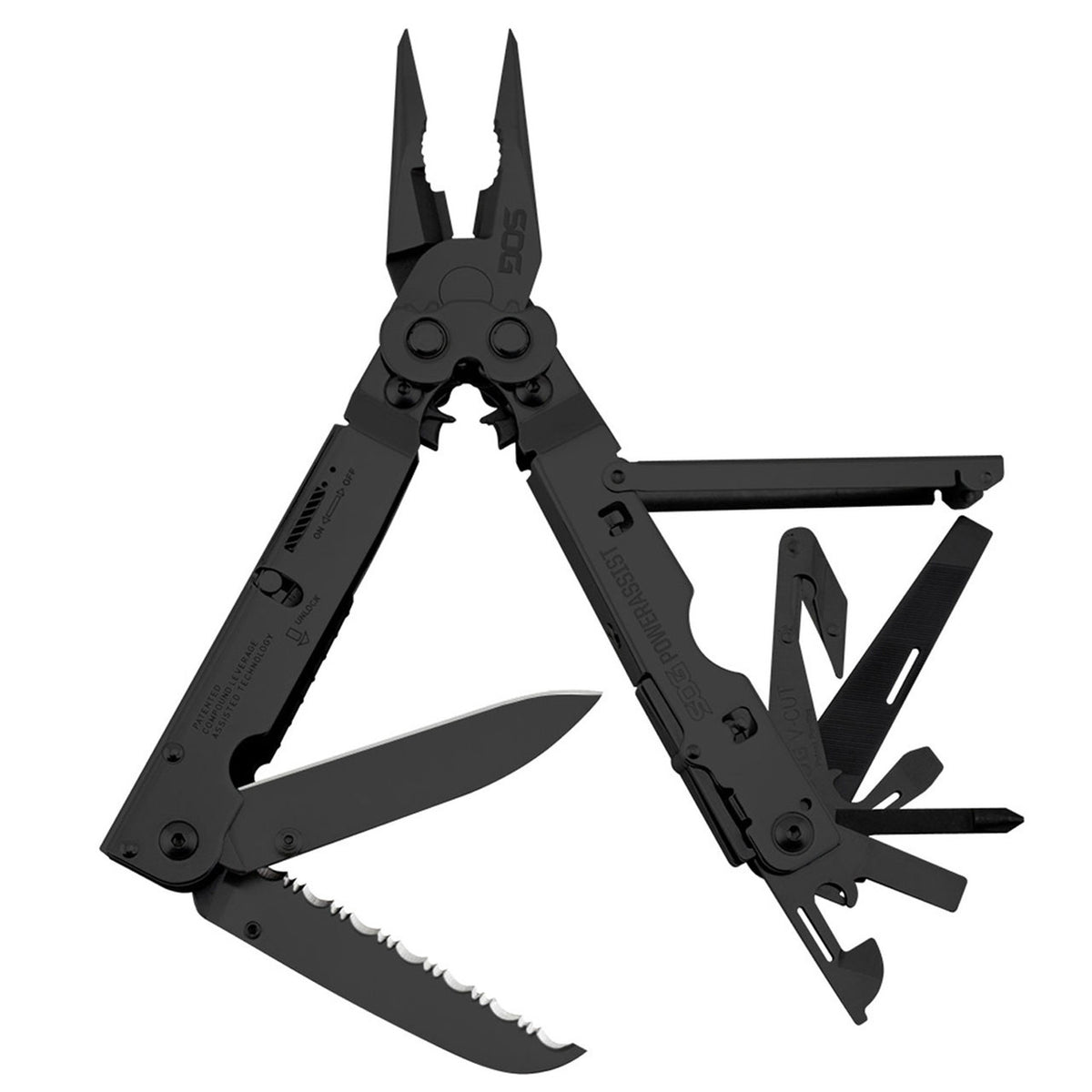 Image of the SOG Power Assist Multi Tool.