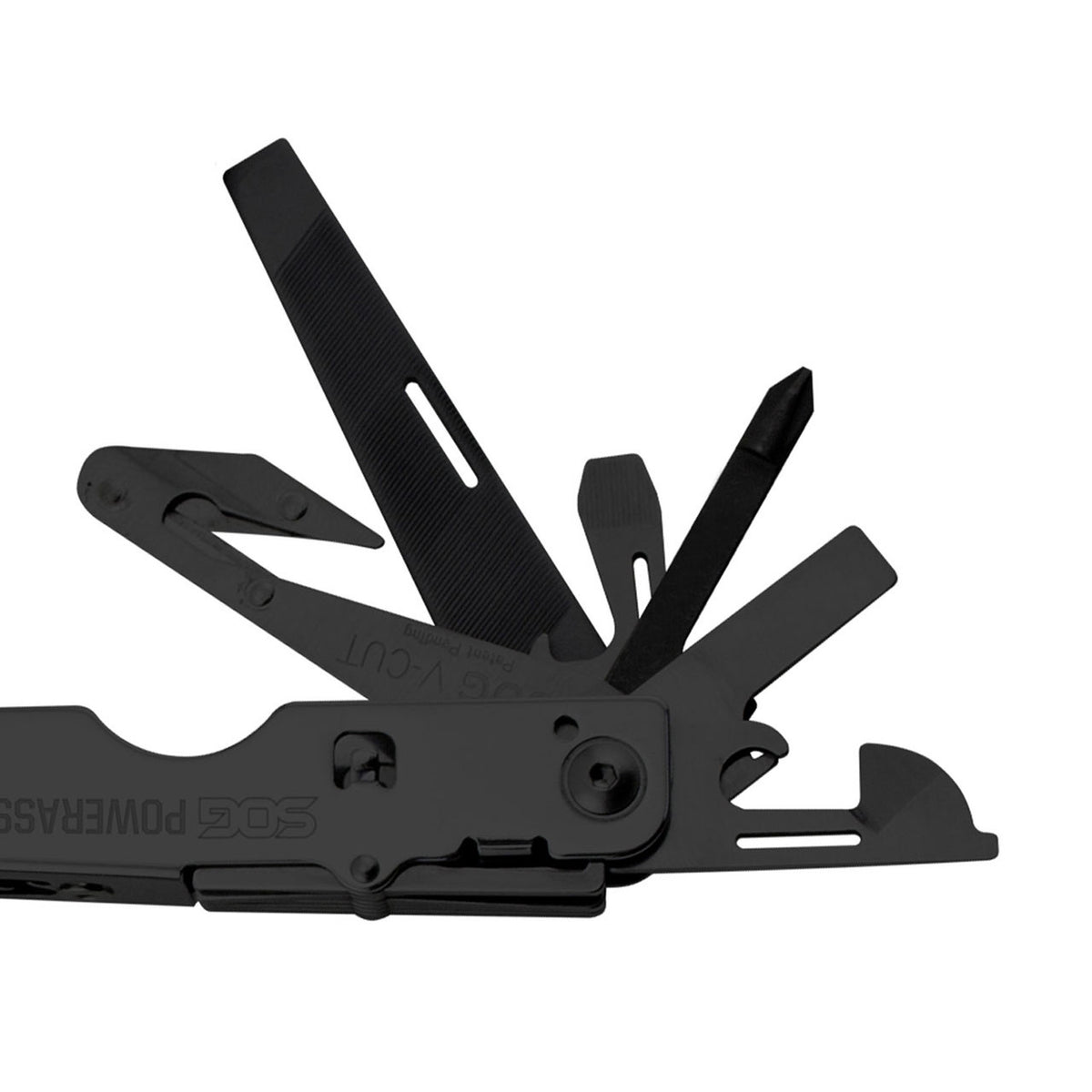 Side image of the SOG Power Assist Multi Tool.