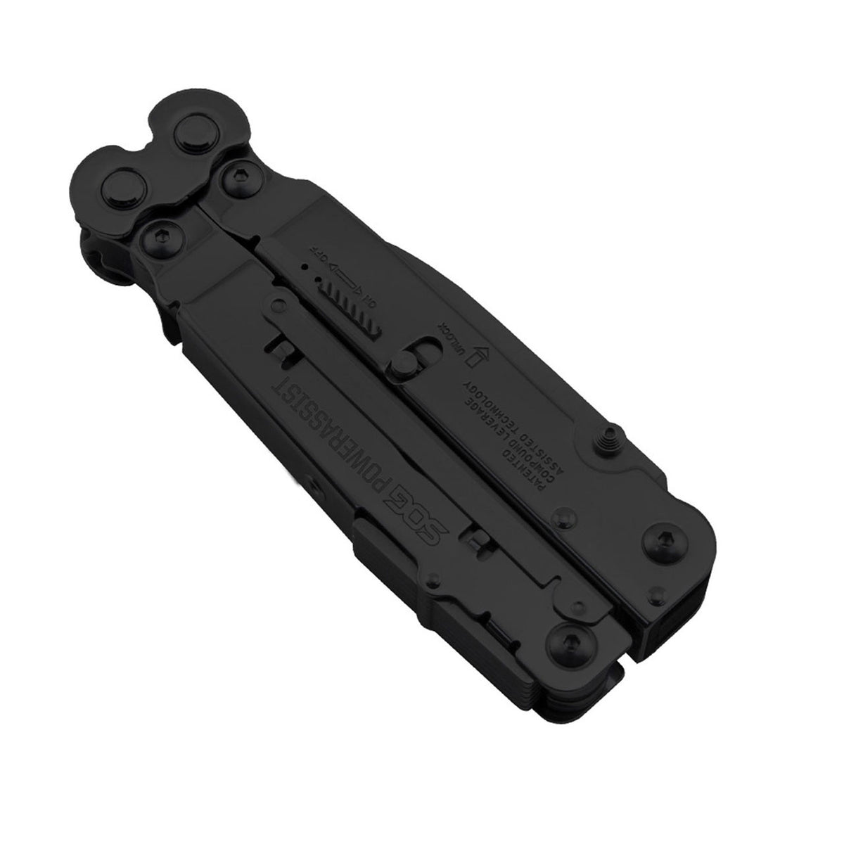 Closed image of the SOG Power Assist Multi Tool.